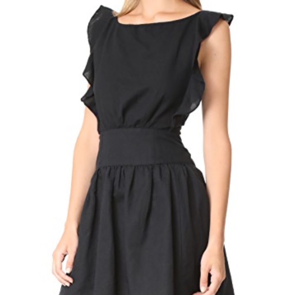 Free People Erin Ruffle Dress - Picture 4 of 6